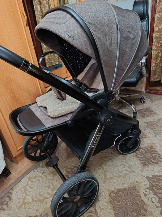 Детская коляска Tiny Ti 3 в 1 (в отличном состоянии)
