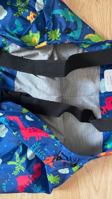 Дождевики штанишки на подтяжках