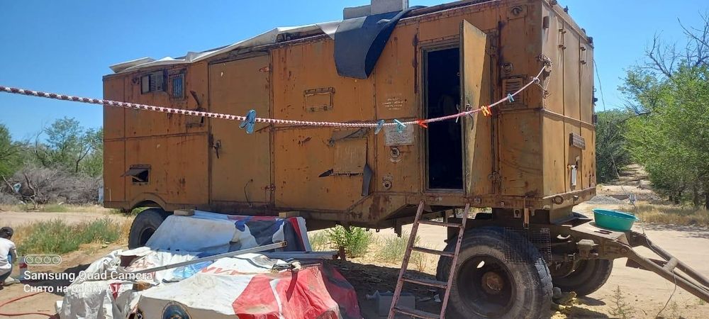 Срочно продам вагон на колёсах