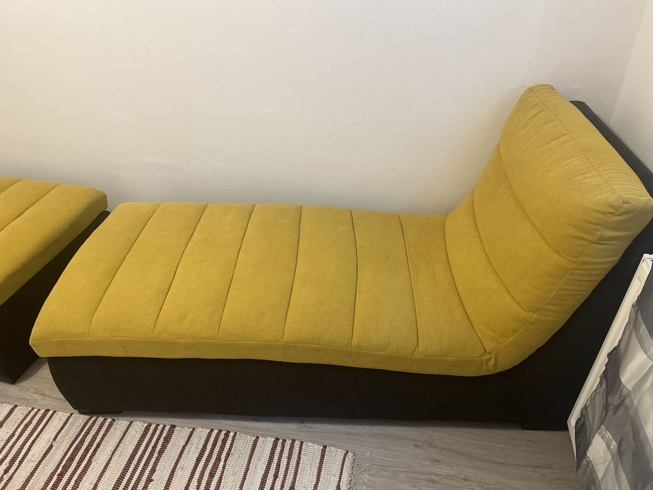 Vand Sezlong, Fotoliu si Cub Heaven Staer  (canapea modulara)