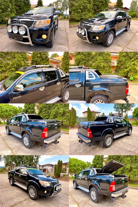 - IMPECABILA Toyota Hilux 2.5Tdi 180cp Manuala Full