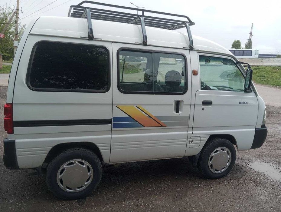 Damas 2021 benzin/metan