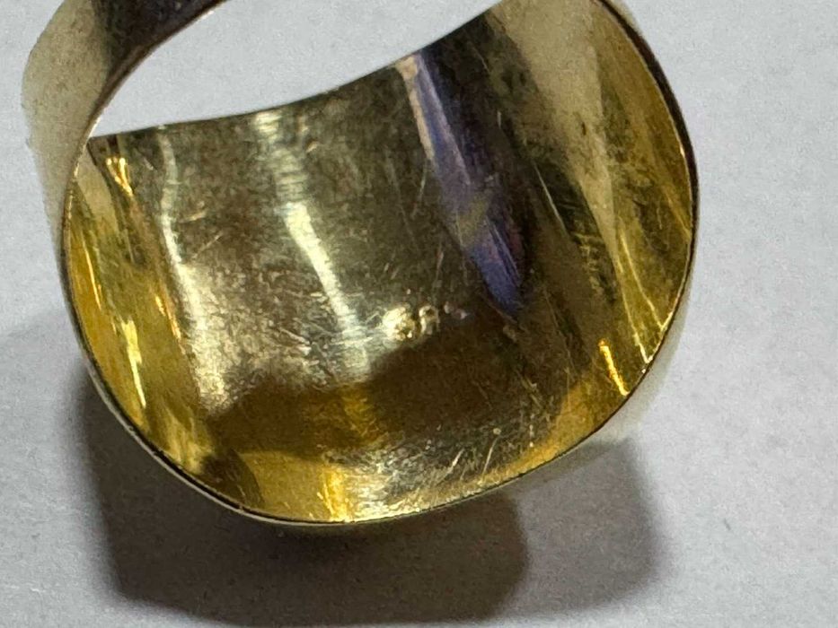 Златен пръстен 14К