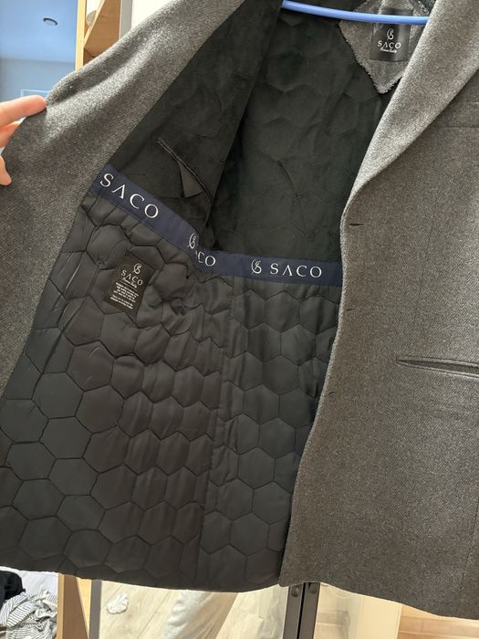 Мужское пальто, размер 48