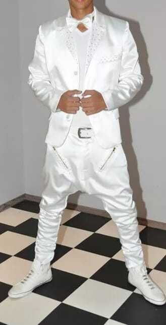 Костюм на Justin Bieber