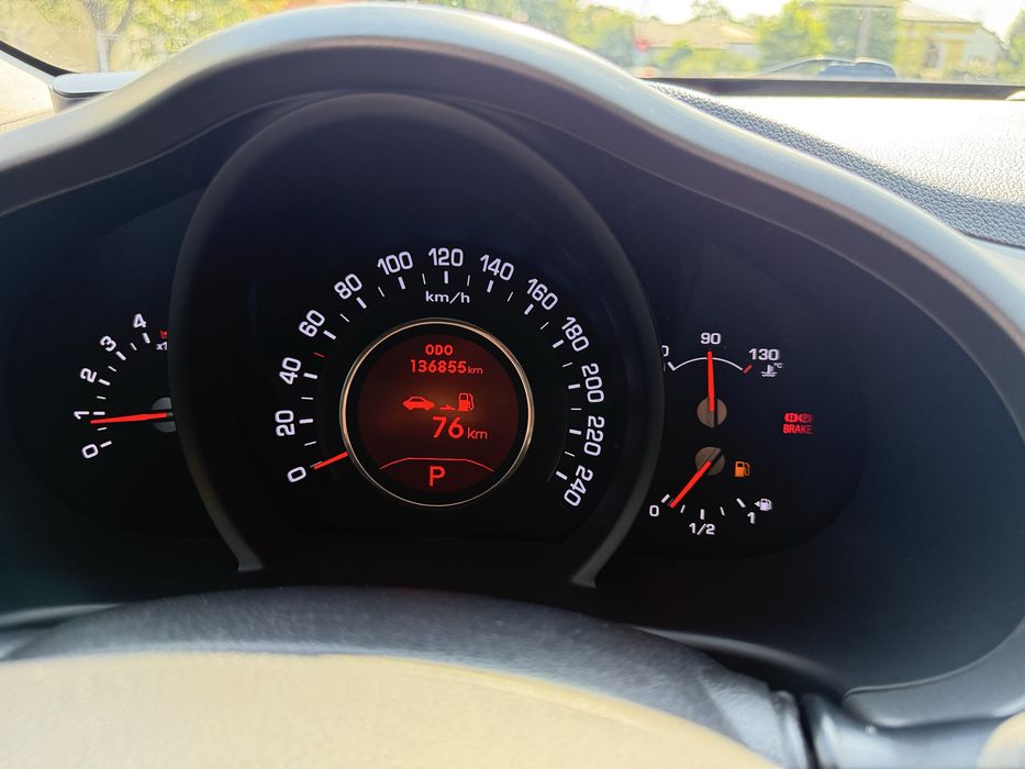 Vand Kia 4x4 ,2012 , 2L 184CP