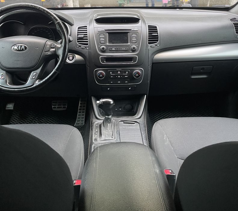 Kia sorento 2 рестайлинг