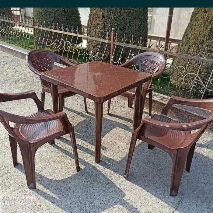 Plastmassa stol stullar plastikoviy