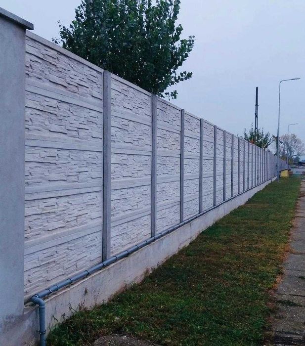 Garduri din panou stil jaluzele, sipca metalica, tabla si alte modele