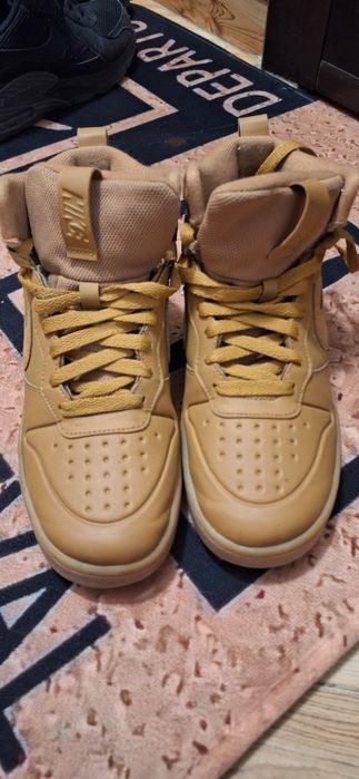 Nike Court HI 38.5 номер (24см) кафеви