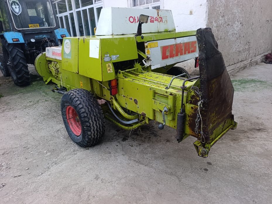 CLAAS 55 kariski