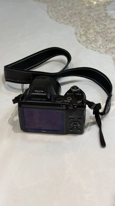 Фотоаппарат Nikon coolpix L120