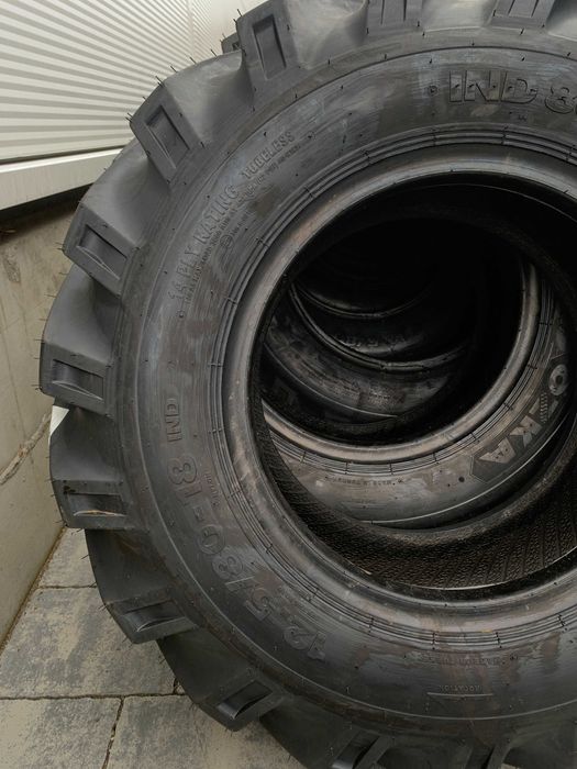 Anvelope industriale 12.5/80-18, OZKA 14 pliuri, cauciucuri noi