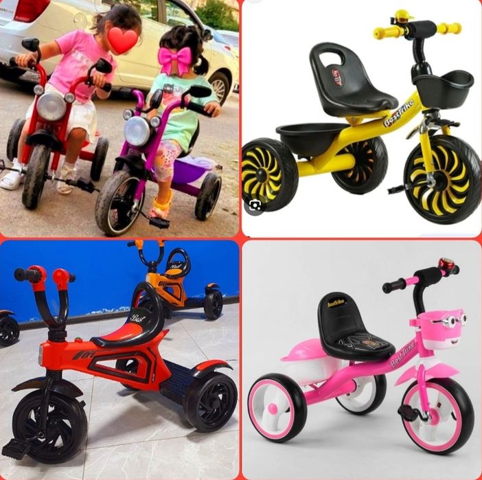 Детский велосипеды оптовой цене