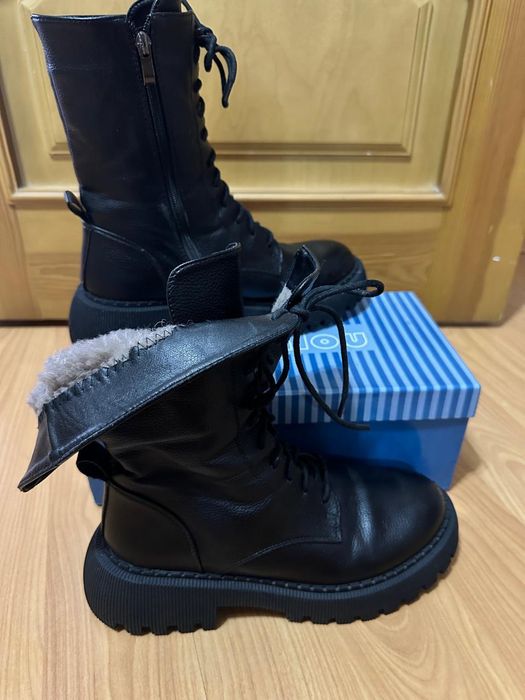 Ботинки кожа,38-39,5