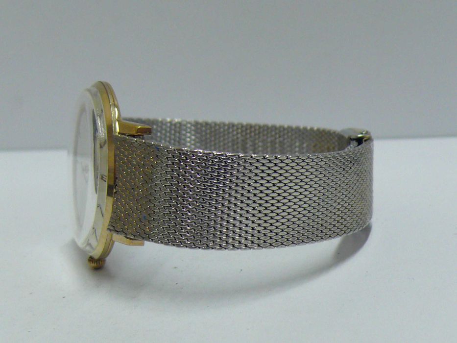 Съветски Sekonda/Poljot DeLuxe Позлатен Мъжки ръчен часовник, работещ
