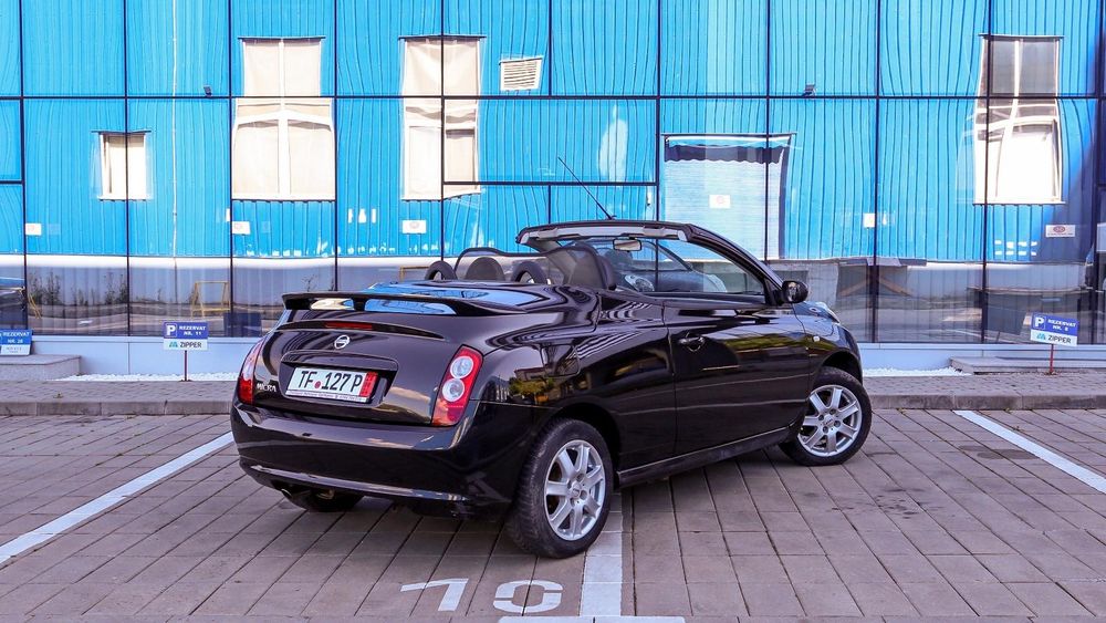 Nissan Micra decapotabil