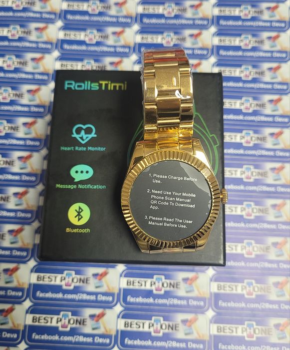 250lei Noi SmartWatch Compatibile Android si Iphone 1An Garantie