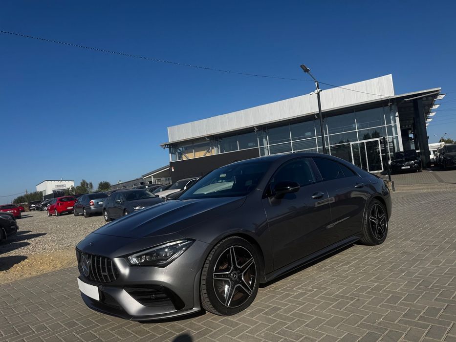 Mercedes-Benz CLA 220 CLA 220 benzina