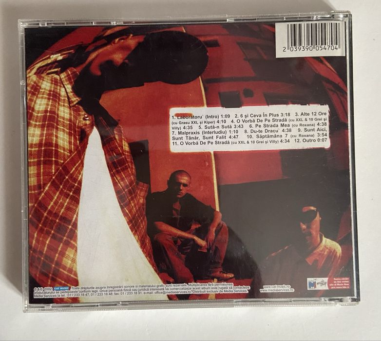 Mahsat - Laboratoru’ (CD)
