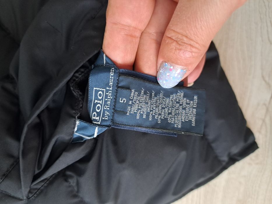 Vesta polo Ralph Lauren 2 fete fulgi marimea 5 ani 110