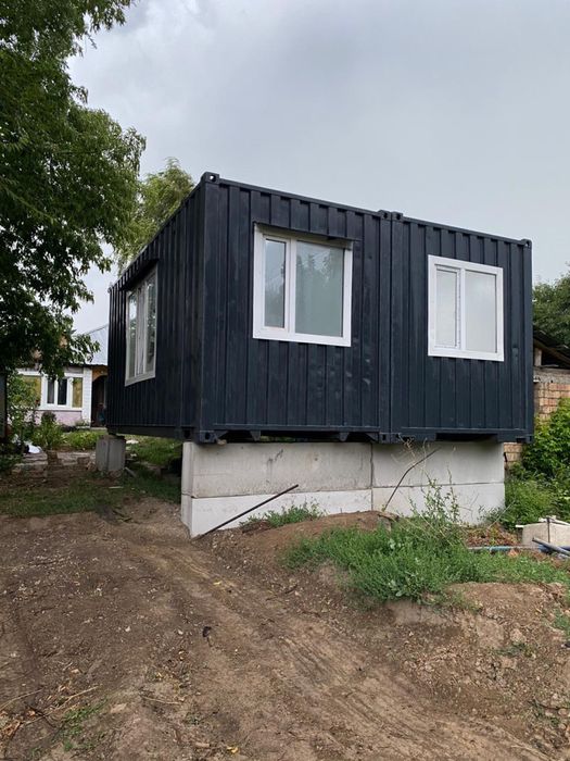 Обшивка контейнеров