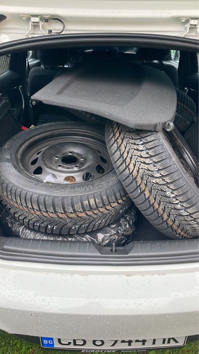 16/5/120 Джанти+Зимни гуми 205/55/16 BMW