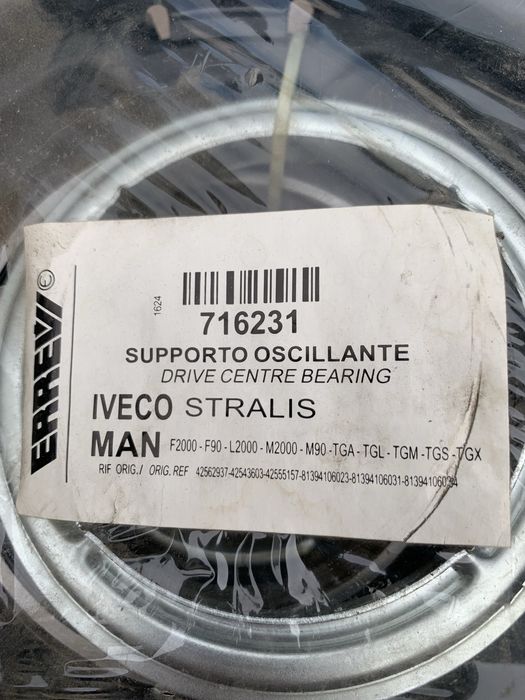 Rulment intermediar Man , Iveco