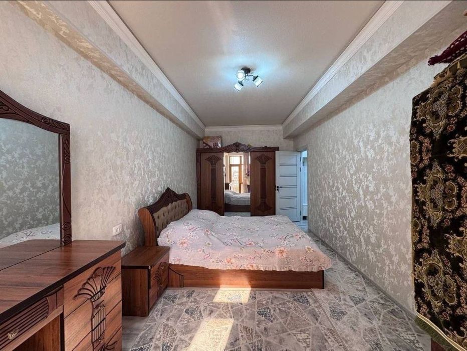 5-мкр.да жойлашган 2 хонали квартира ижарага берилади