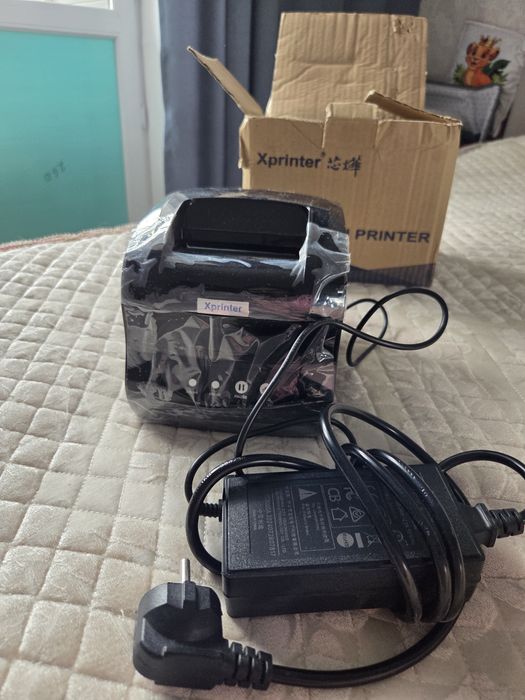 Xprinter XP‑365B в отличном состоянии