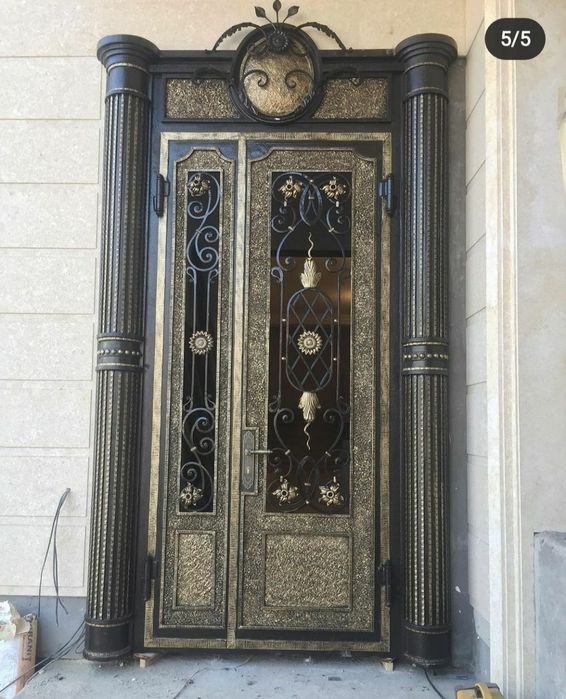 Арзон вам сифатли дарвозалар, панжаралар