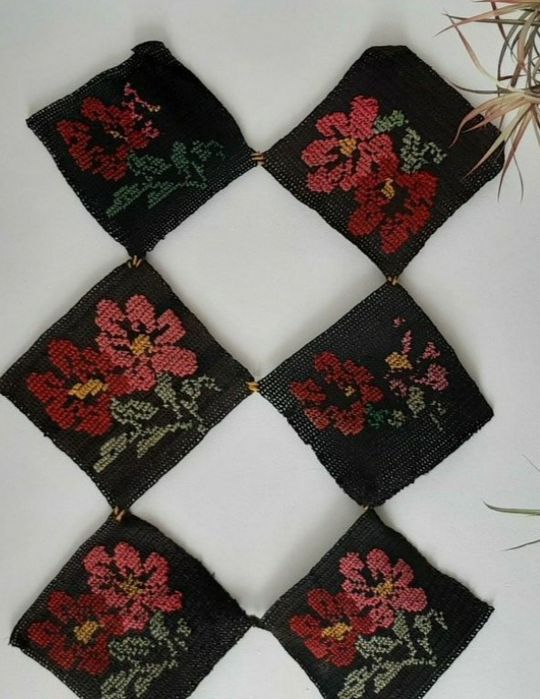 ново тюлено парче с подгъвв и нови  възглавнички