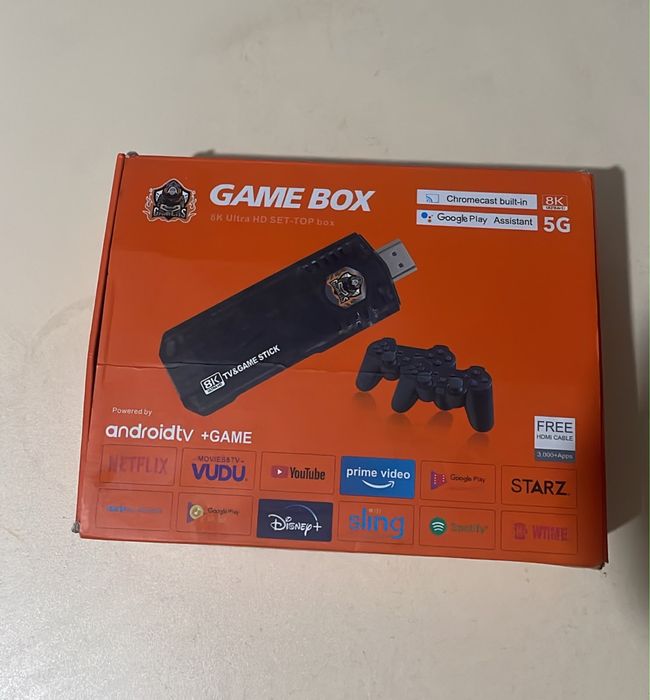GAME BOX.        .