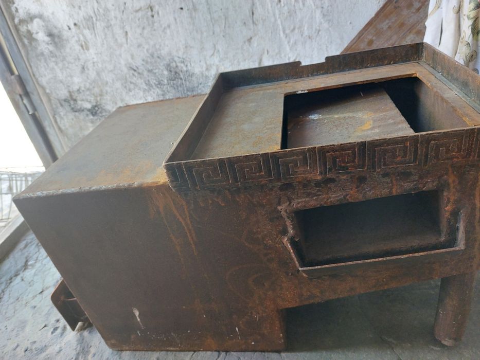 Печка для бани новая