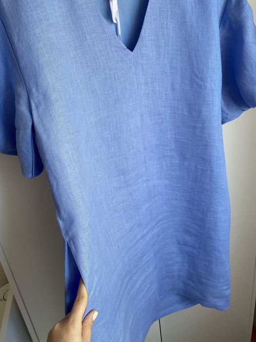 Платье Imperial, Италия,лён