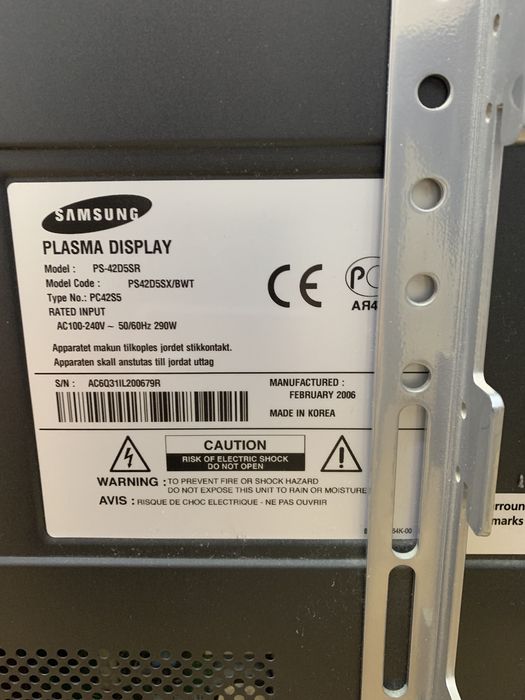 Телевизор Samsung