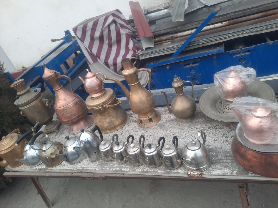 Metalom olamiz ozimiz olib ketamiz