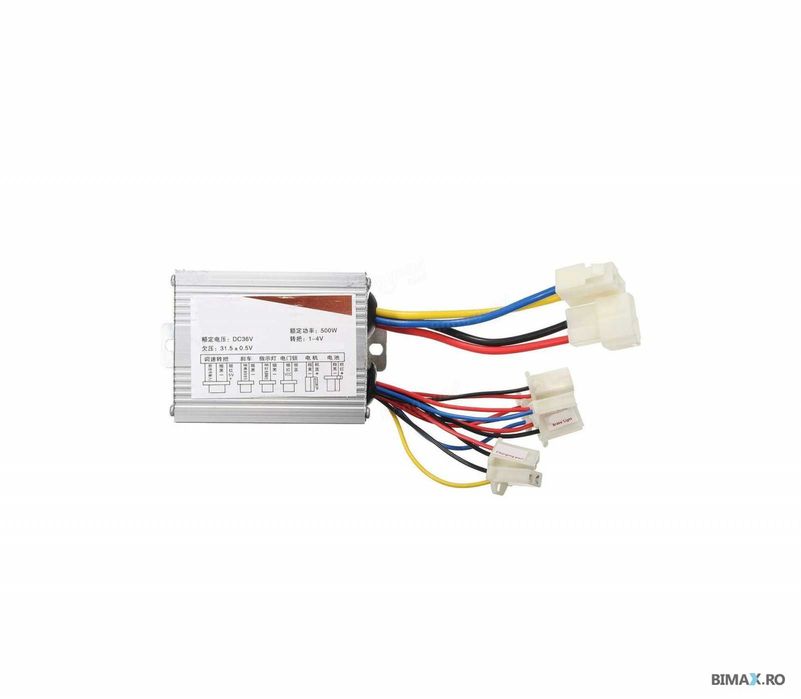 Controller trotineta electrica bicicleta electrica 36V 500w Nou 2025