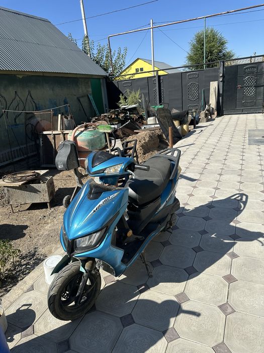 Скутер м8 150куб