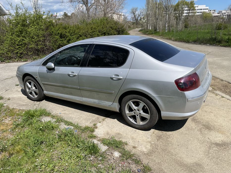 PEUGEOT 407 2007 — imagine 4