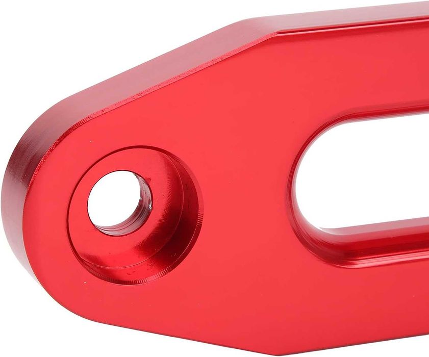 Fanta din aluminiu pentru troliu culoare rosu