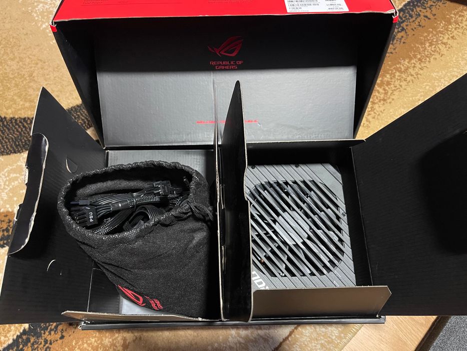 Sursa Pc ROG THOR 1200w platinum