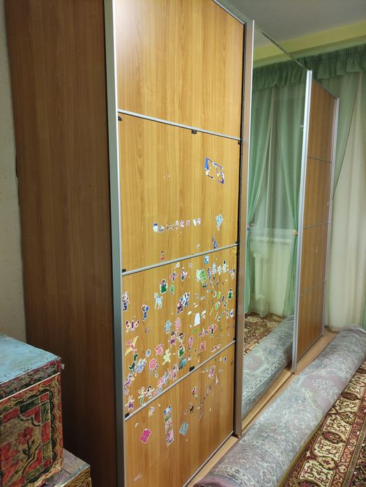 Большой шкаф 3 секции.