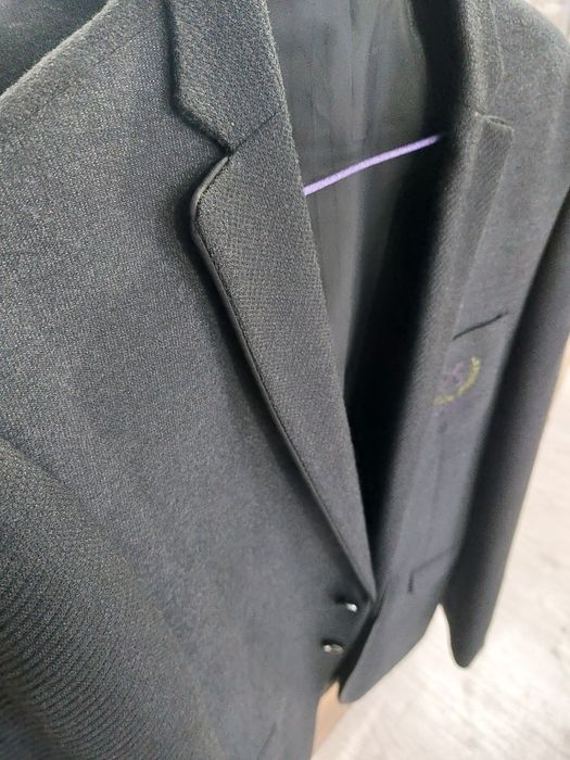 Пиджак новый темно серый