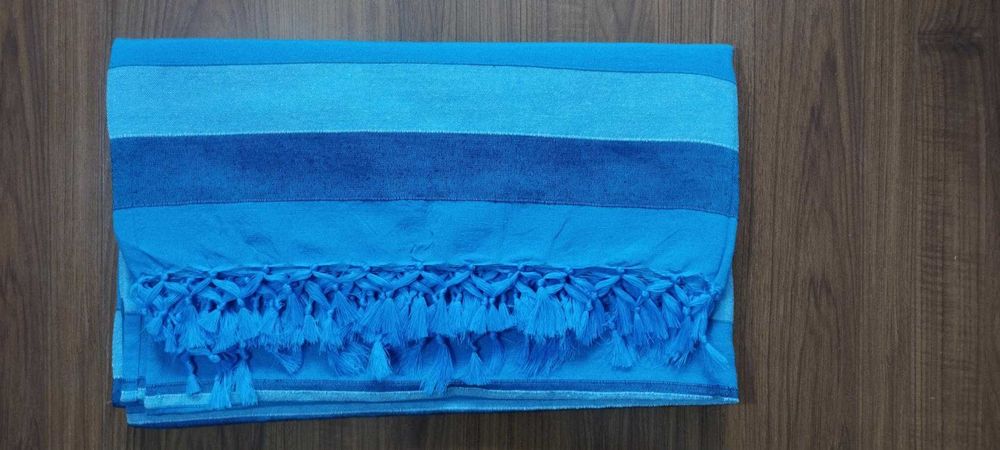 Cuvertura decorativa tesuta 250x220cm patura BBC+PES culori multiple