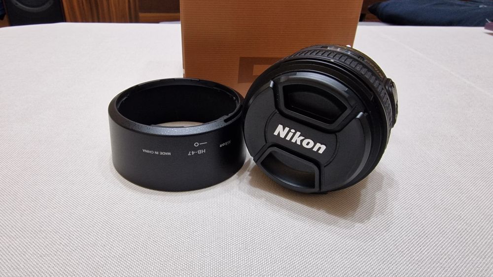 Обектив Nikon 50mm