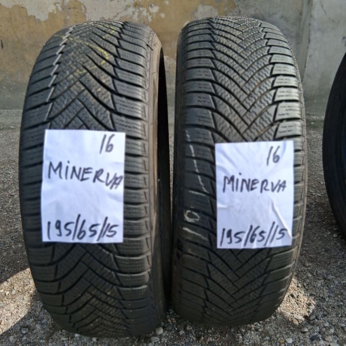 2×195/65/15M+S.MINERVA.Stare excelenta.