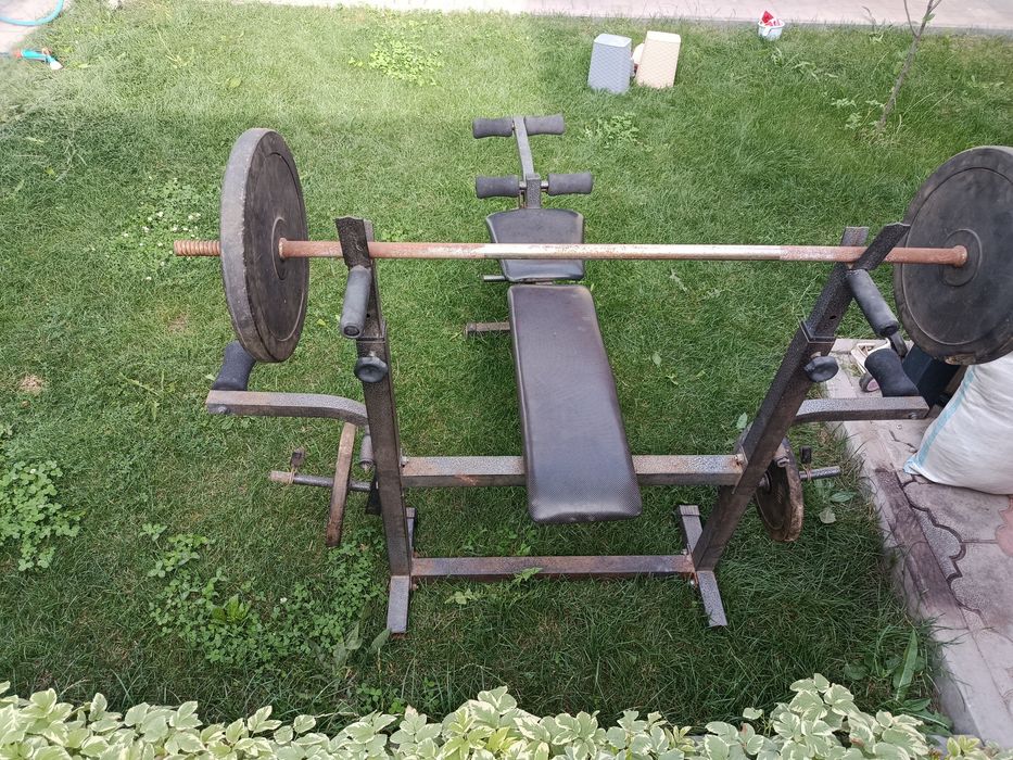 Продам тренажёр штанга