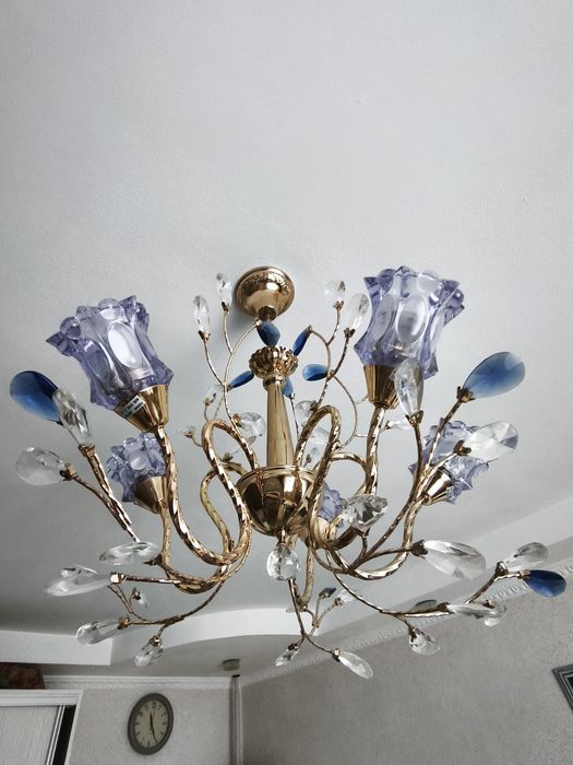 Люстра потолочная 5 рожковая, Е14.