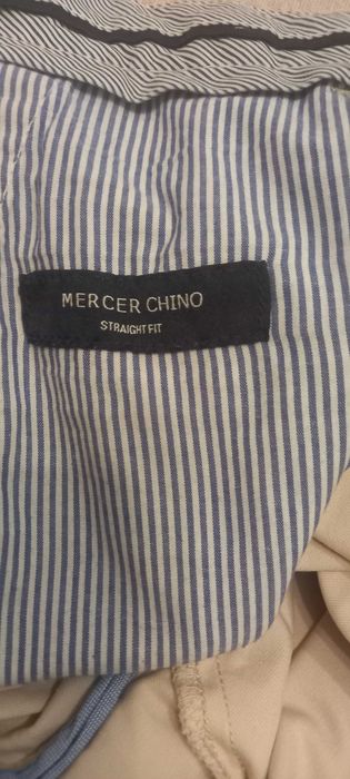 Pantaloni originali Tommy Hilfiger, mărimea 38/32, bej